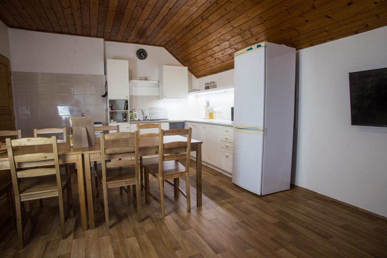 Apartmány Ve Mlejně Cachrov Exterior foto