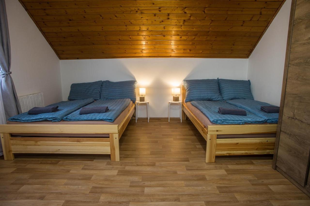 Apartmány Ve Mlejně Cachrov Exterior foto