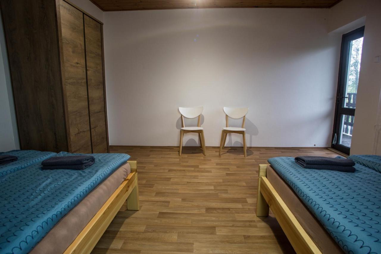 Apartmány Ve Mlejně Cachrov Exterior foto