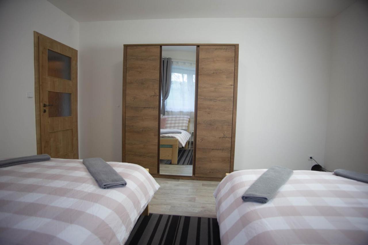 Apartmány Ve Mlejně Cachrov Exterior foto